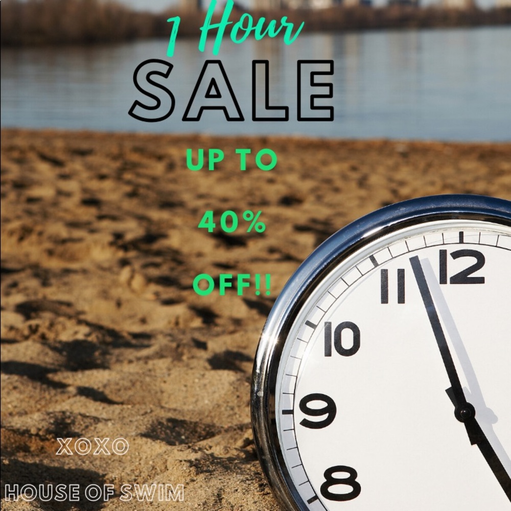 ❤️❤️❤️HURRY 1 HOUR SALE!!! UP TO 40% OFF!!